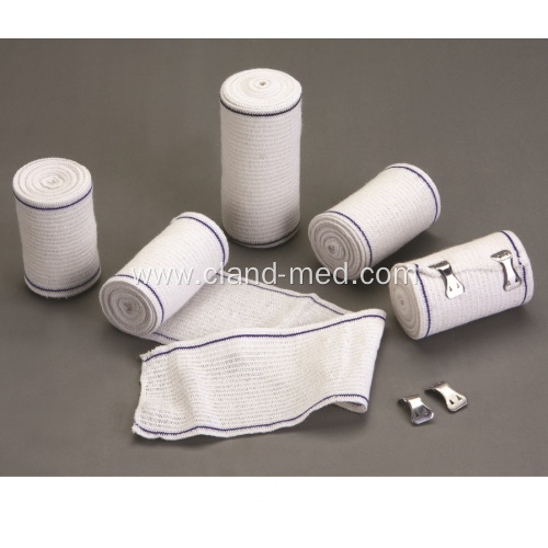 High Quality Blue Theread High Elastic Gauze Bandage Roll